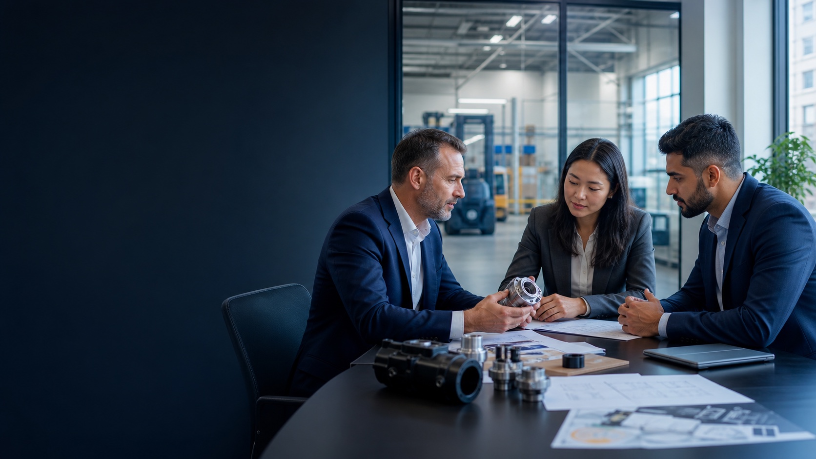 Europäische Unternehmen bei der internationalen Partnersuche